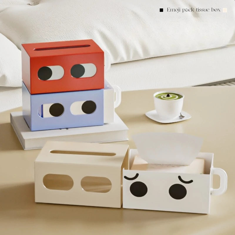 Pop Eyes Tissue Box