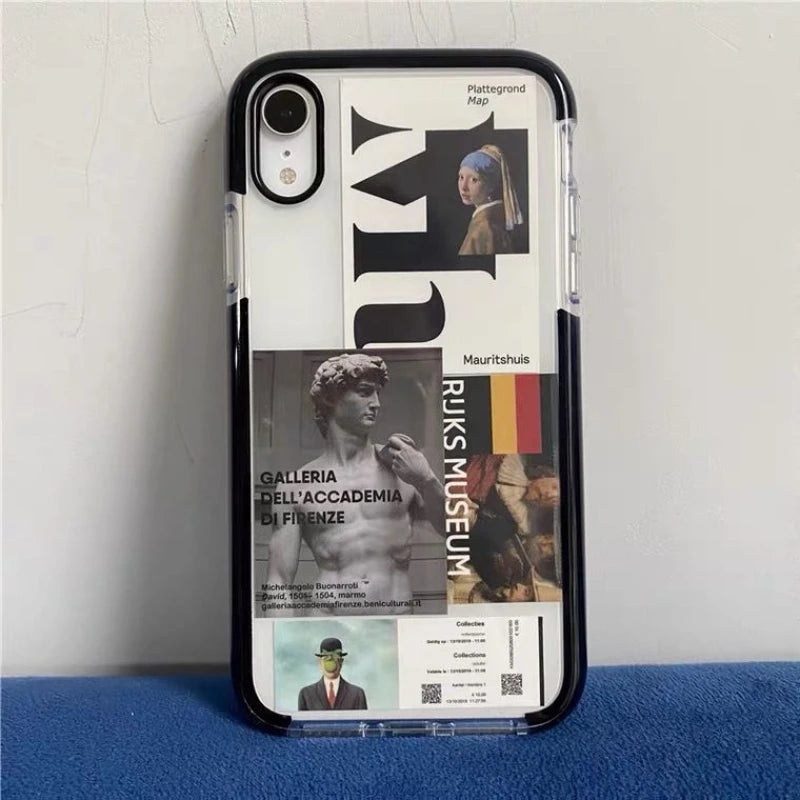 Vintage Van Gogh iPhone Case