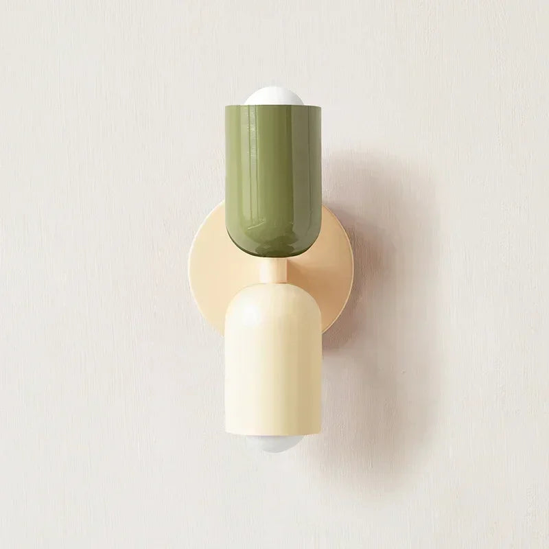Colorful Up-Down Wall Lamp