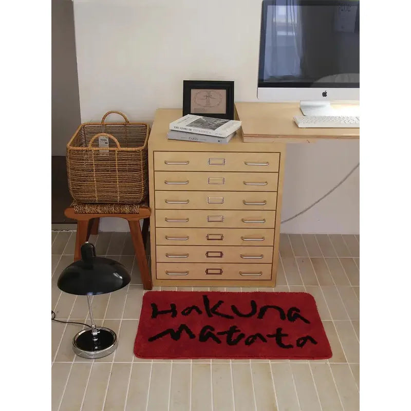 Hakuna matata rug