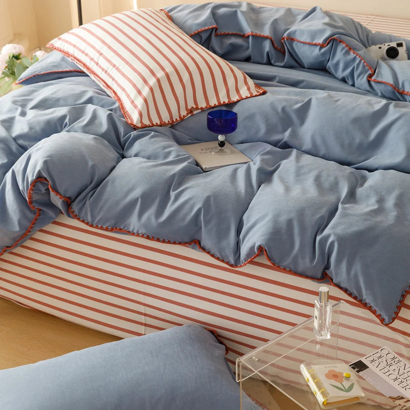 Striped Bedding Sets