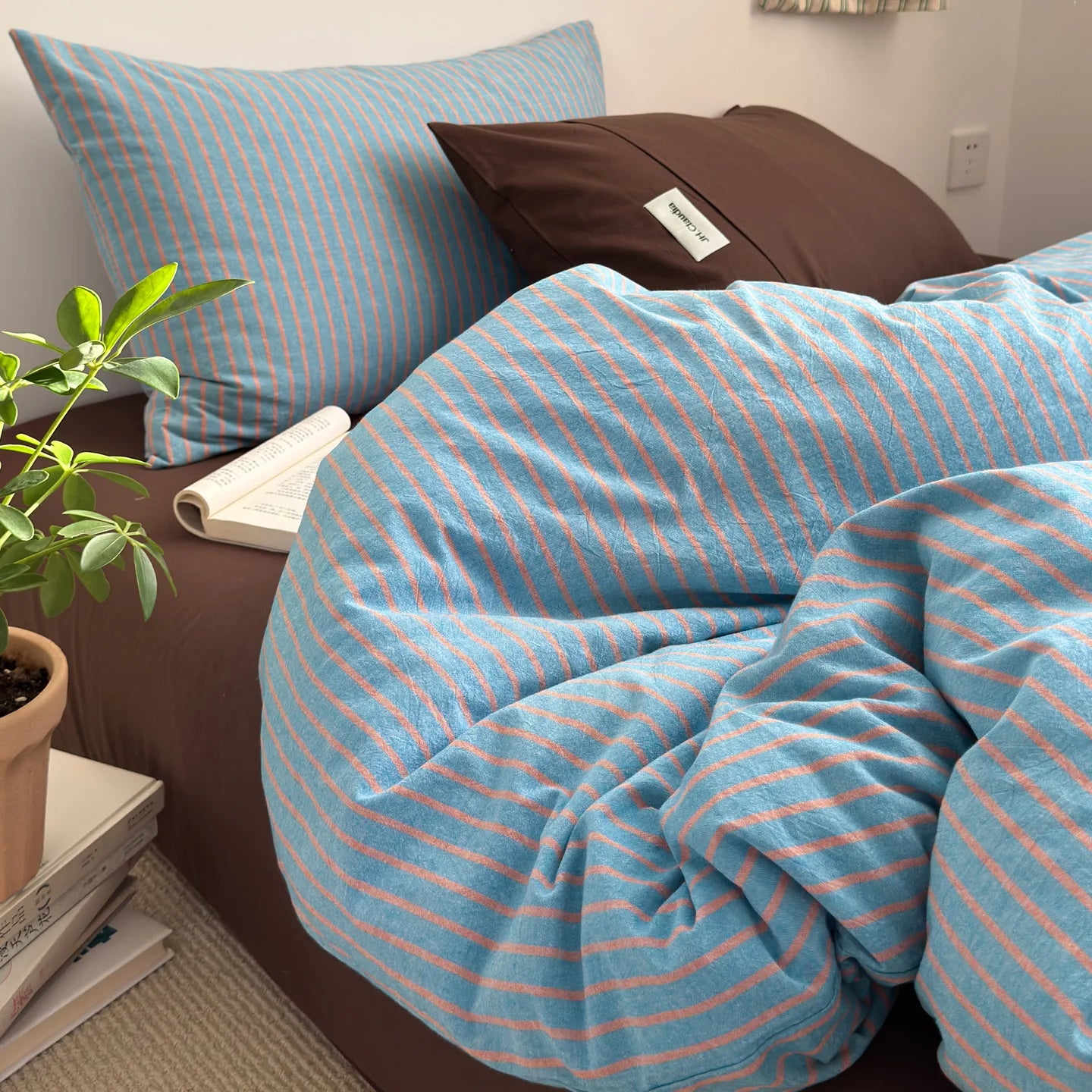Simple Nordic Bedding Duvet Cover Set