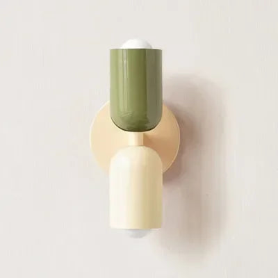 Colorful Up-Down Wall Lamp