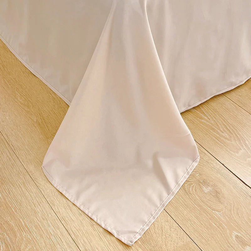 Simple Striped Duvet Cover Set