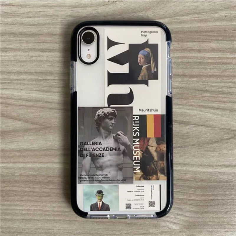 Vintage Van Gogh iPhone Case