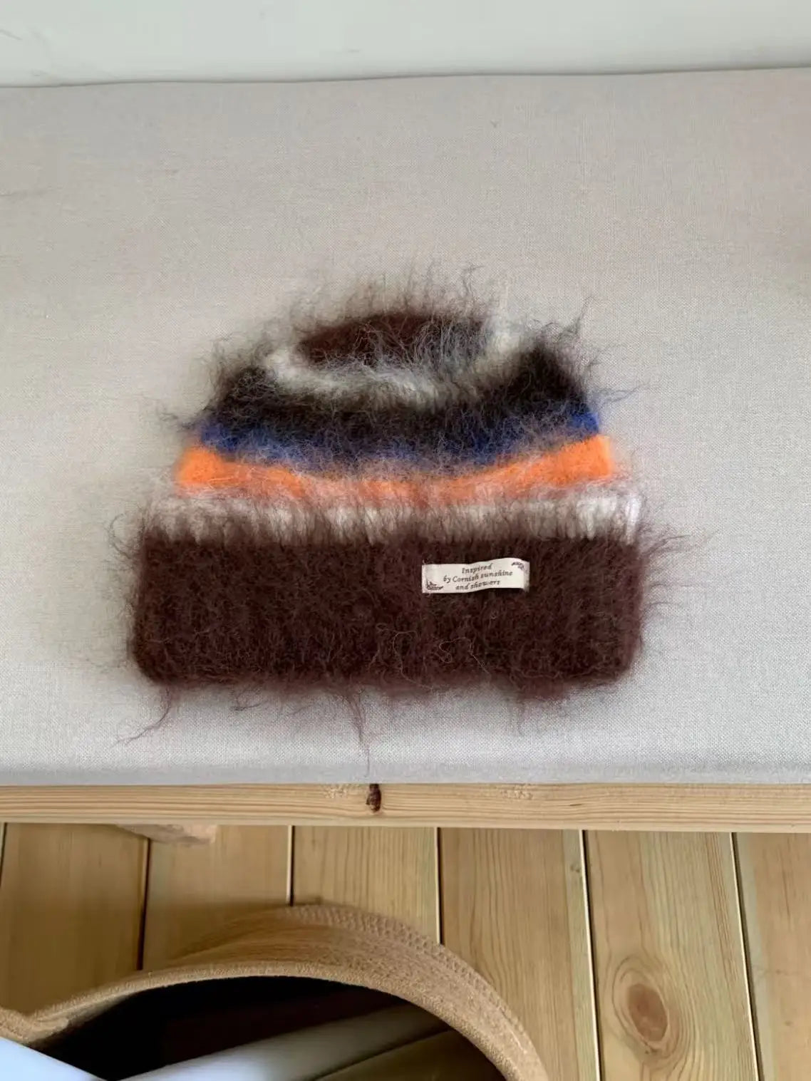 Striped Rainbow Beanies & Gloves