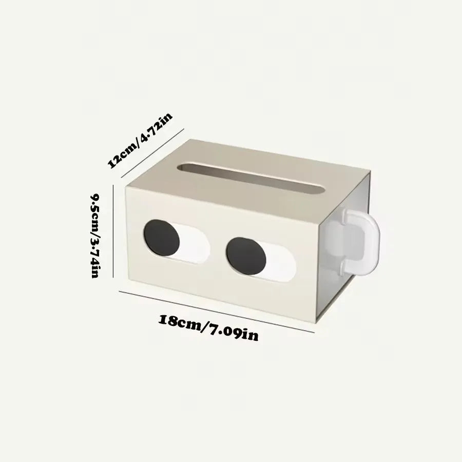 Pop Eyes Tissue Box