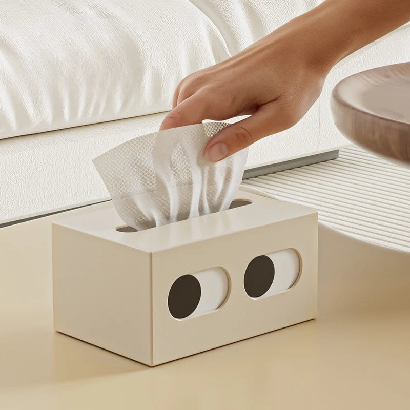Pop Eyes Tissue Box