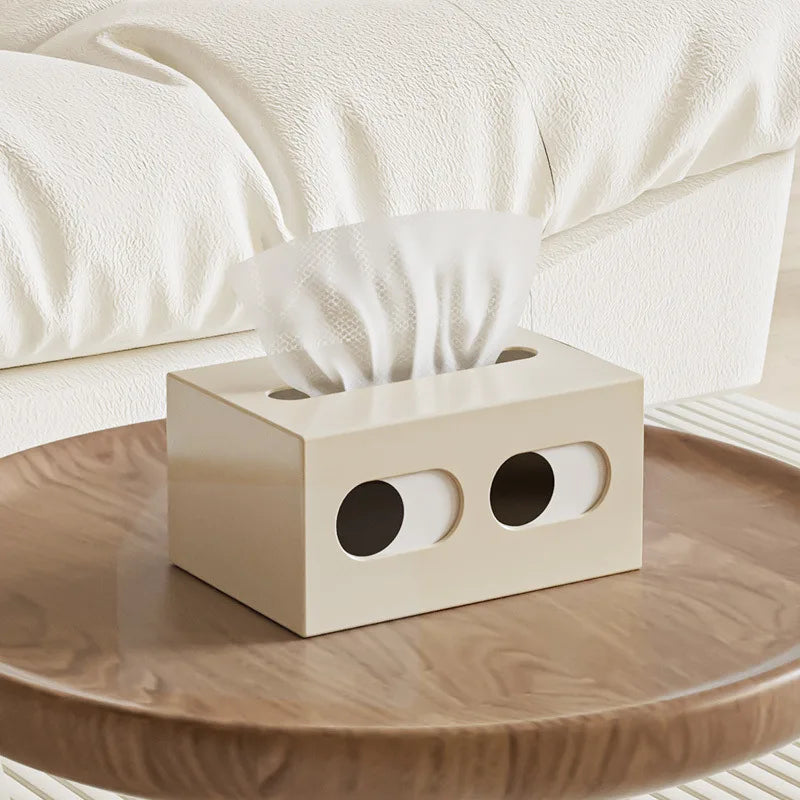 Pop Eyes Tissue Box