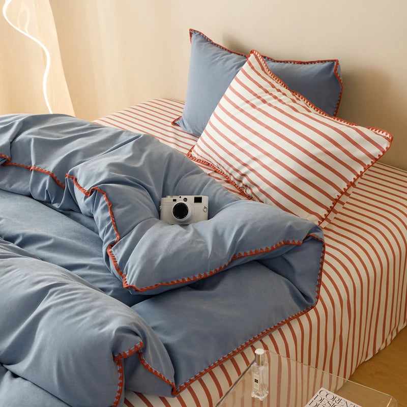 Striped Bedding Sets
