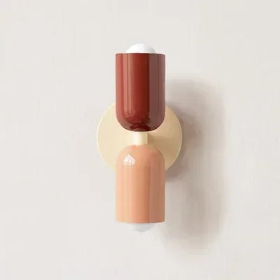 Colorful Up-Down Wall Lamp