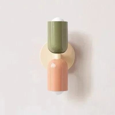 Colorful Up-Down Wall Lamp