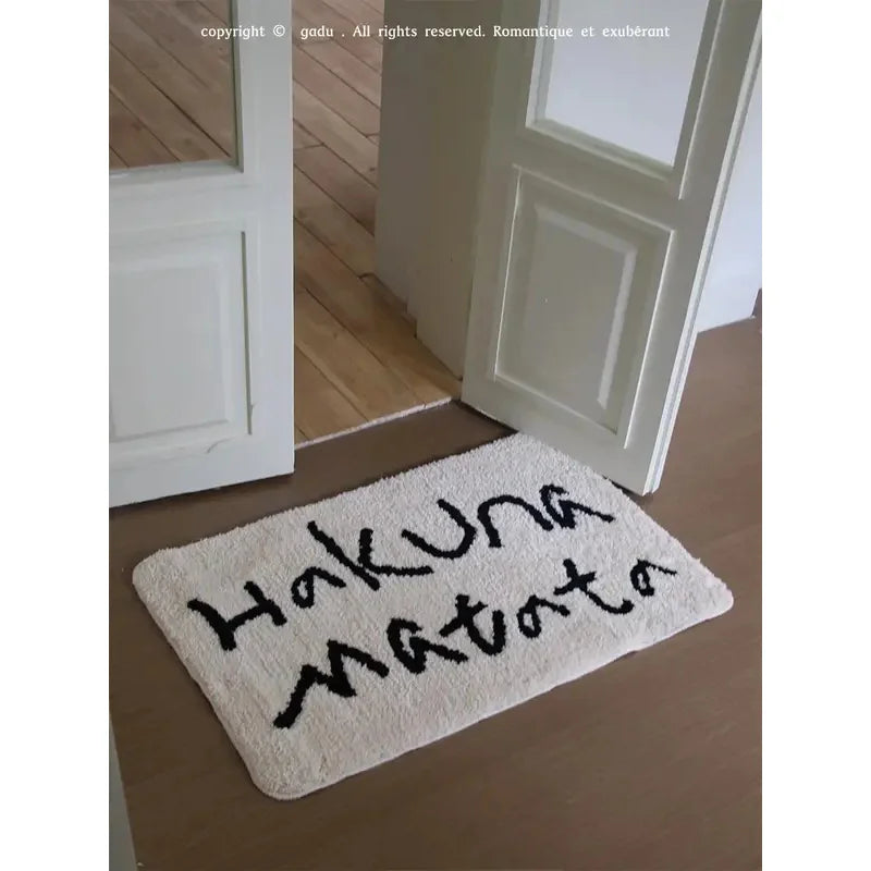 Hakuna matata rug