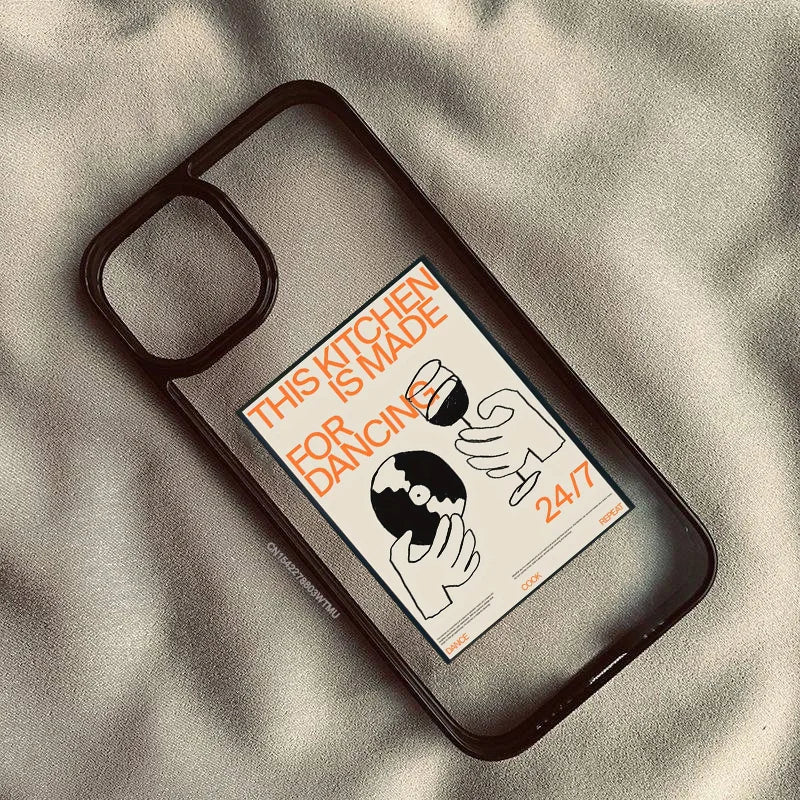 Retro mood iPhone Case