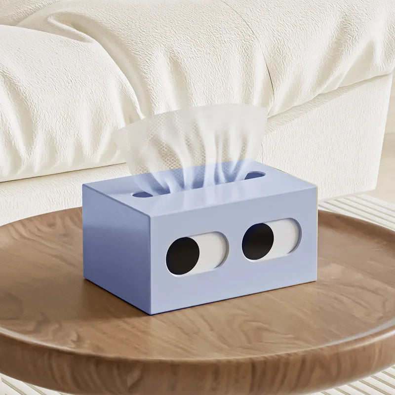 Pop Eyes Tissue Box