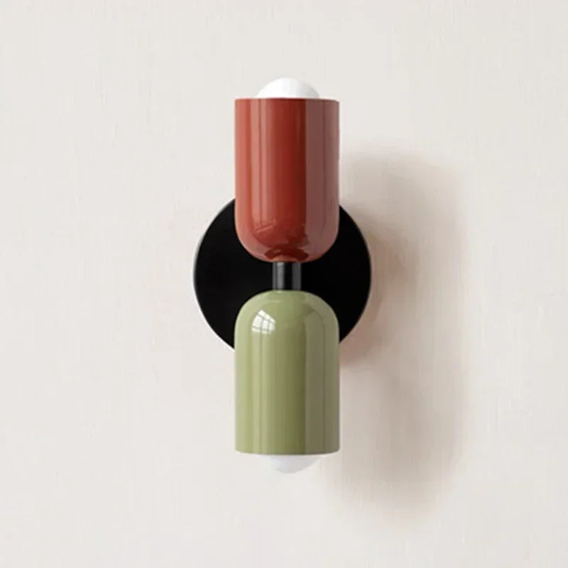Colorful Up-Down Wall Lamp