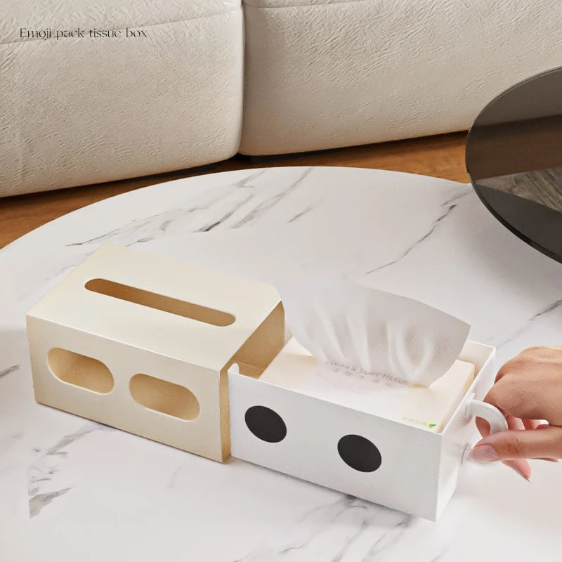 Pop Eyes Tissue Box