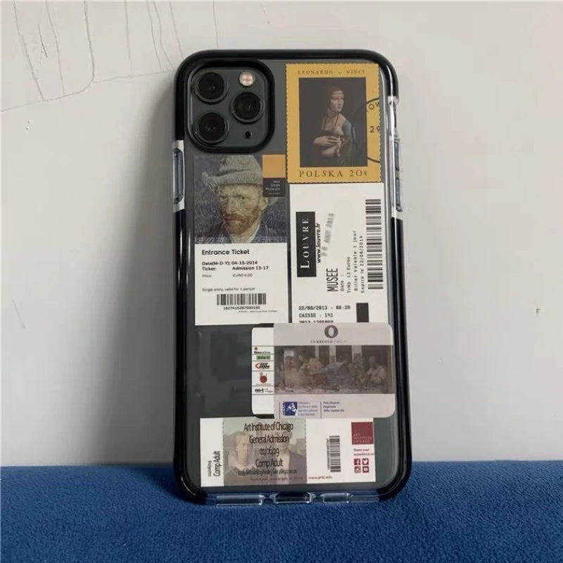 Vintage Van Gogh iPhone Case