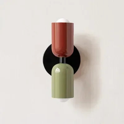 Colorful Up-Down Wall Lamp