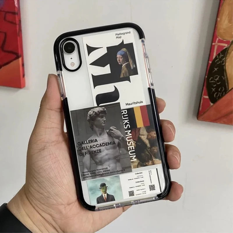Vintage Van Gogh iPhone Case