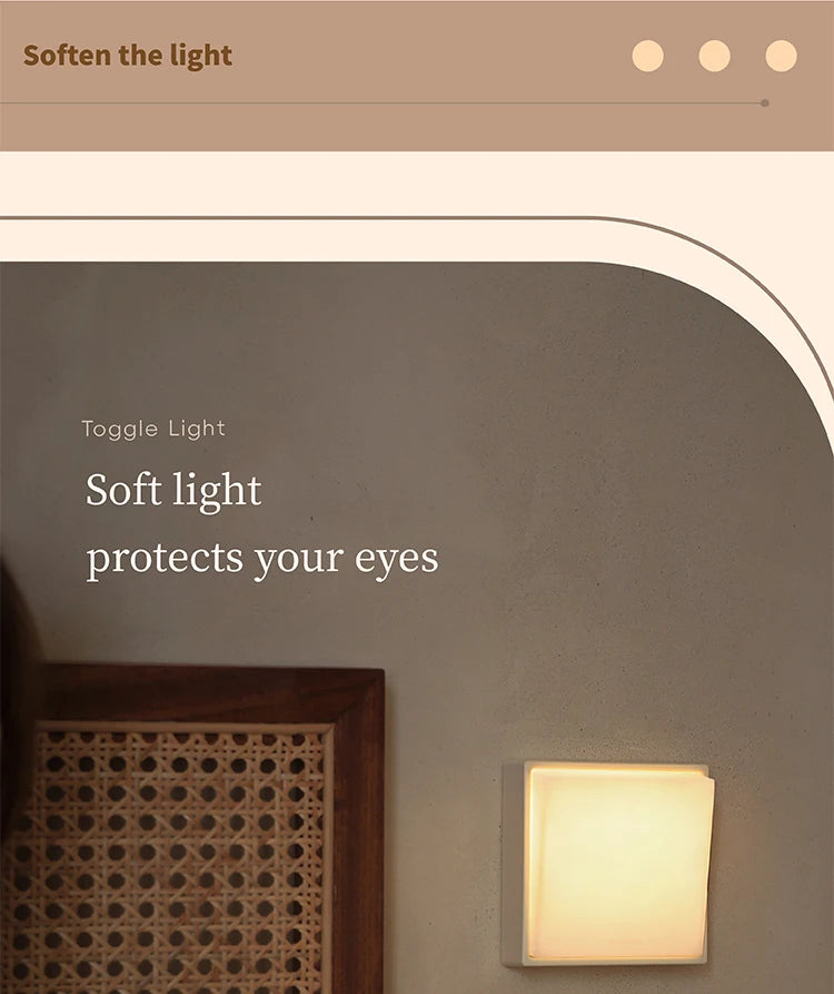 LED Modern Bedside Table Lamp