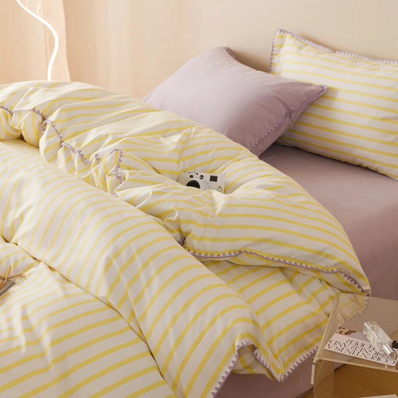 Striped Bedding Sets