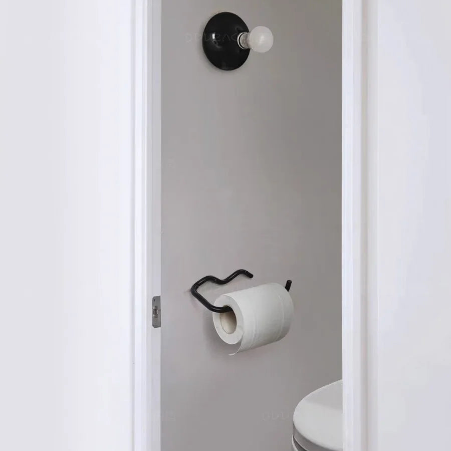 Pop Pop Toilet Paper Towel Holder