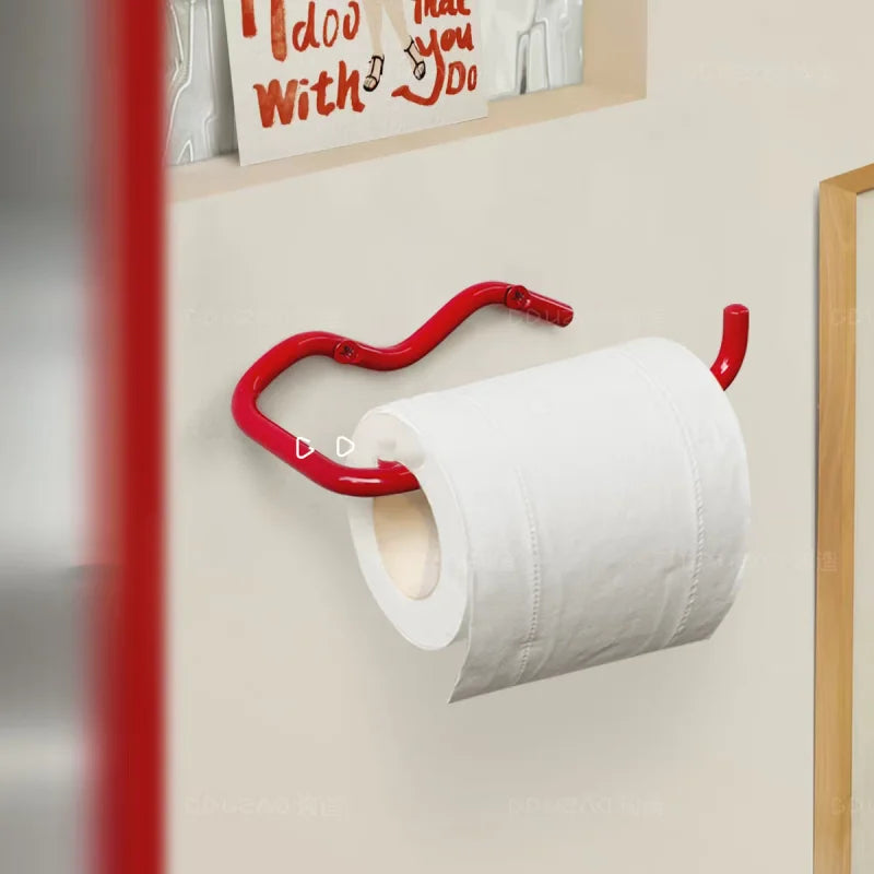 Pop Pop Toilet Paper Towel Holder