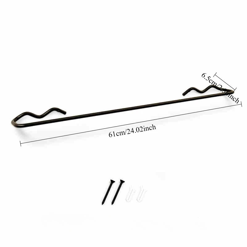 Wave Bathroom Towel Bar
