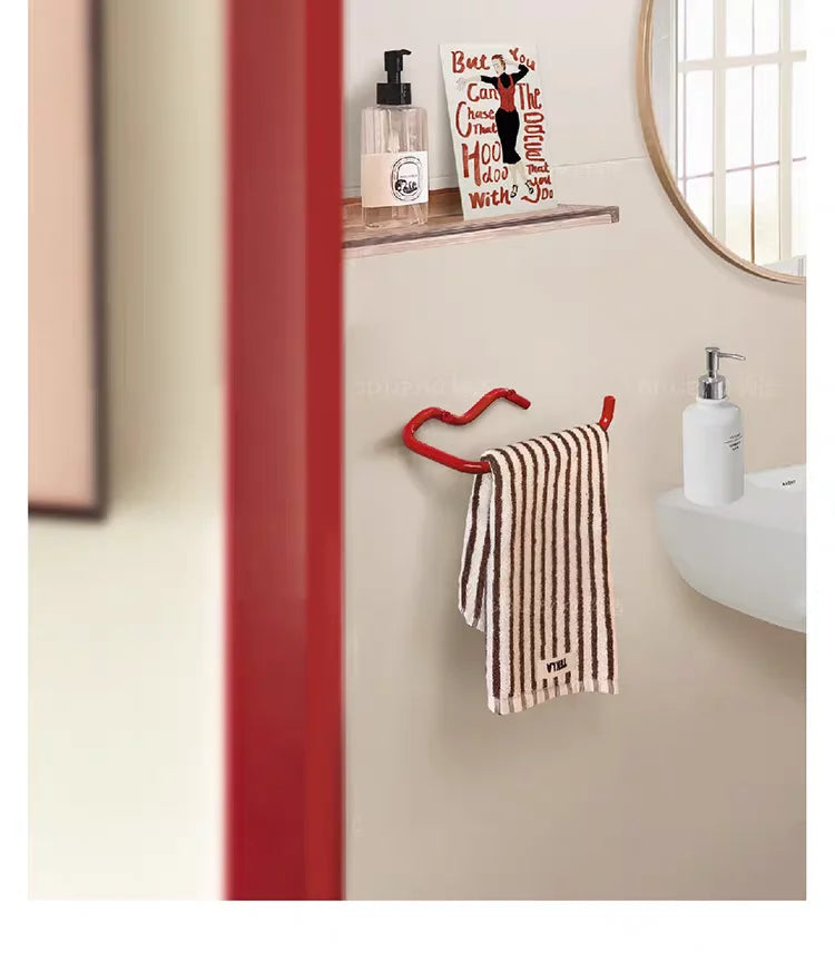 Pop Pop Toilet Paper Towel Holder