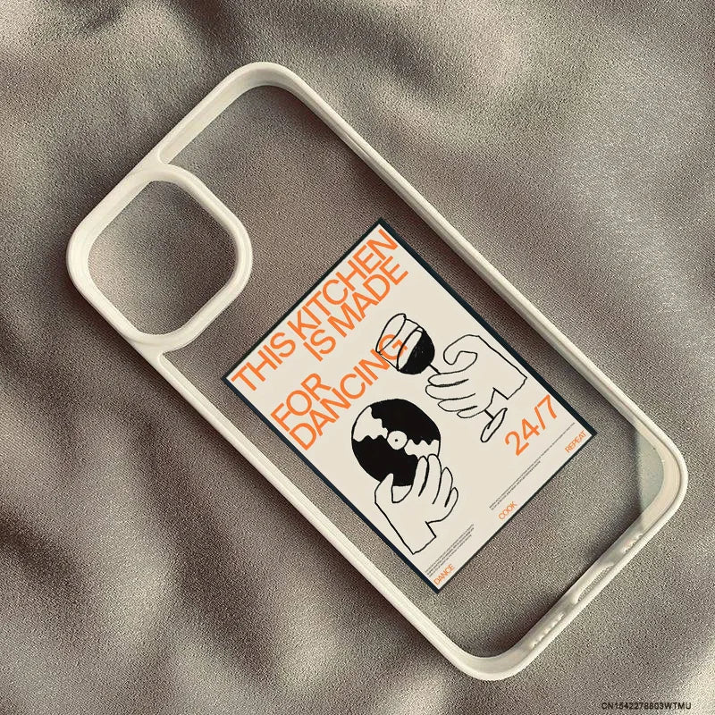 Retro mood iPhone Case