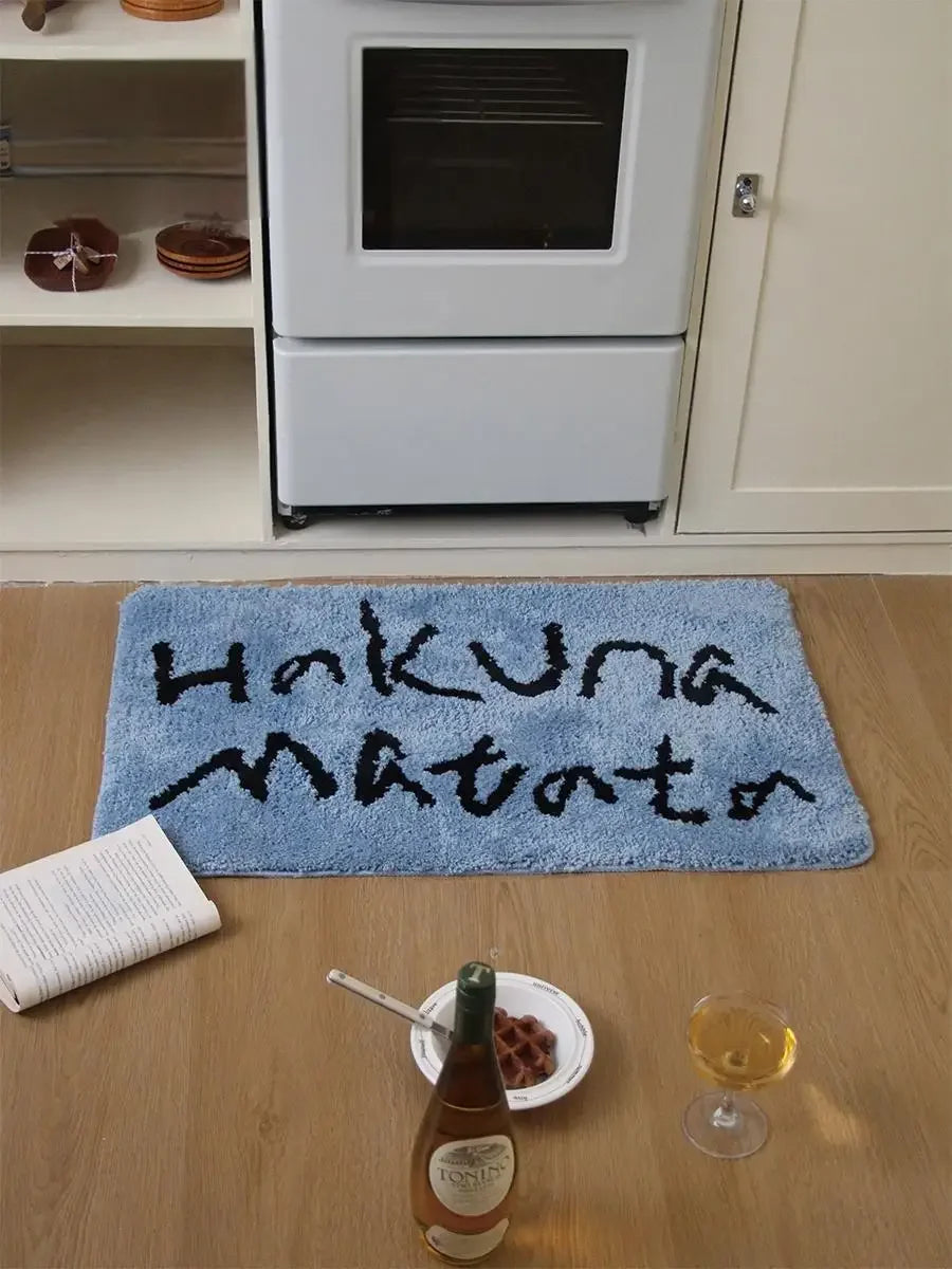 Hakuna matata rug
