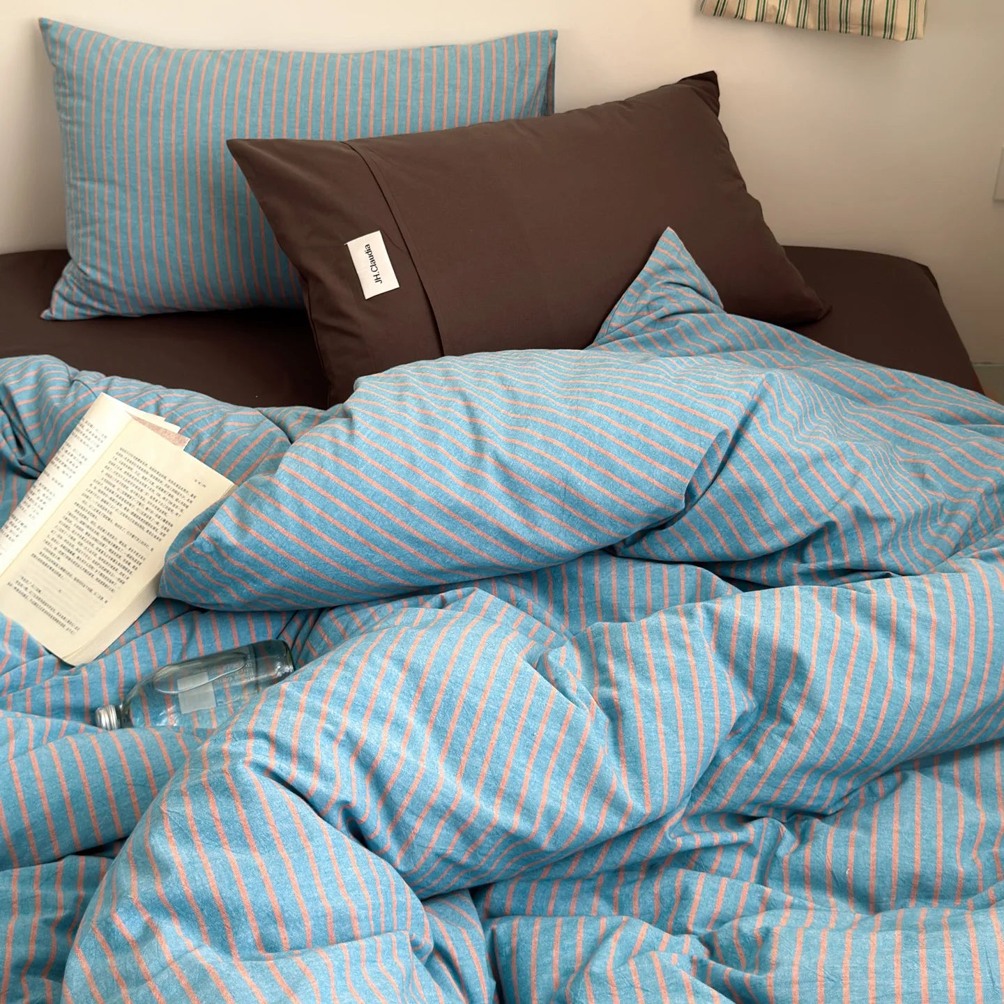 Simple Nordic Bedding Duvet Cover Set
