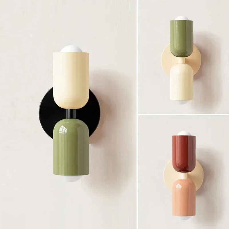 Colorful Up-Down Wall Lamp