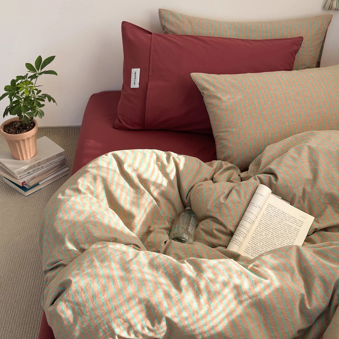Simple Nordic Bedding Duvet Cover Set