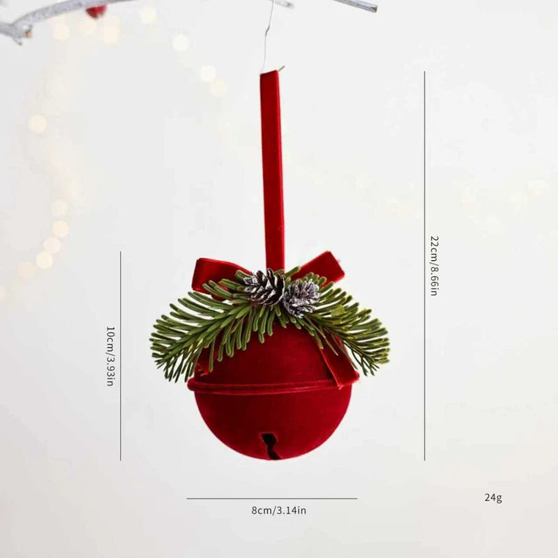 Christmas Ball Ornament Nordic Bells Decorations
