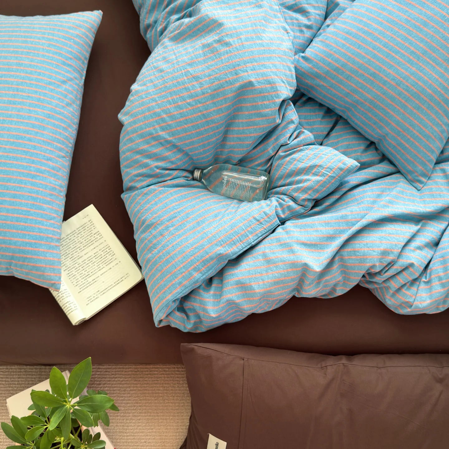 Simple Nordic Bedding Duvet Cover Set