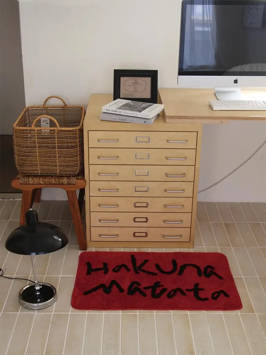 Hakuna matata rug
