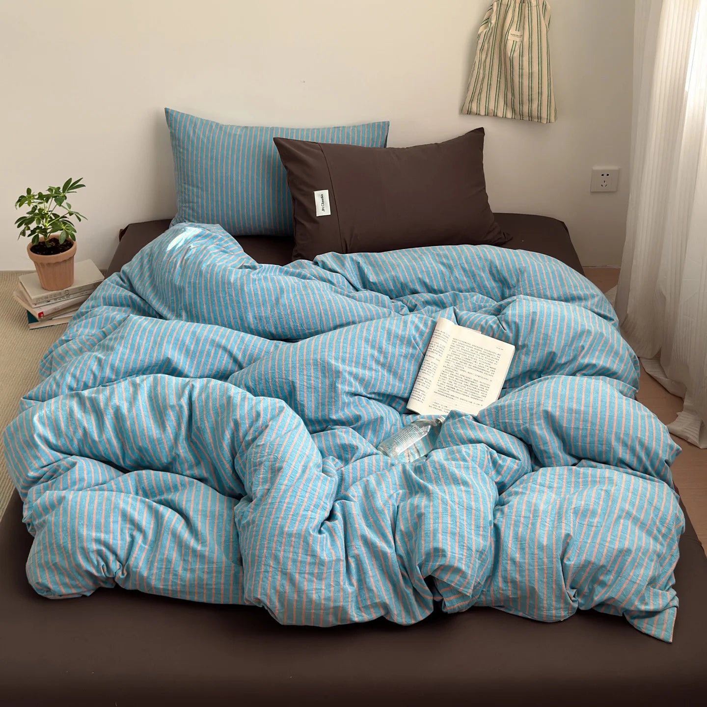 Simple Nordic Bedding Duvet Cover Set
