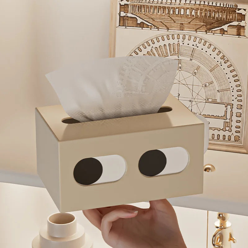 Pop Eyes Tissue Box