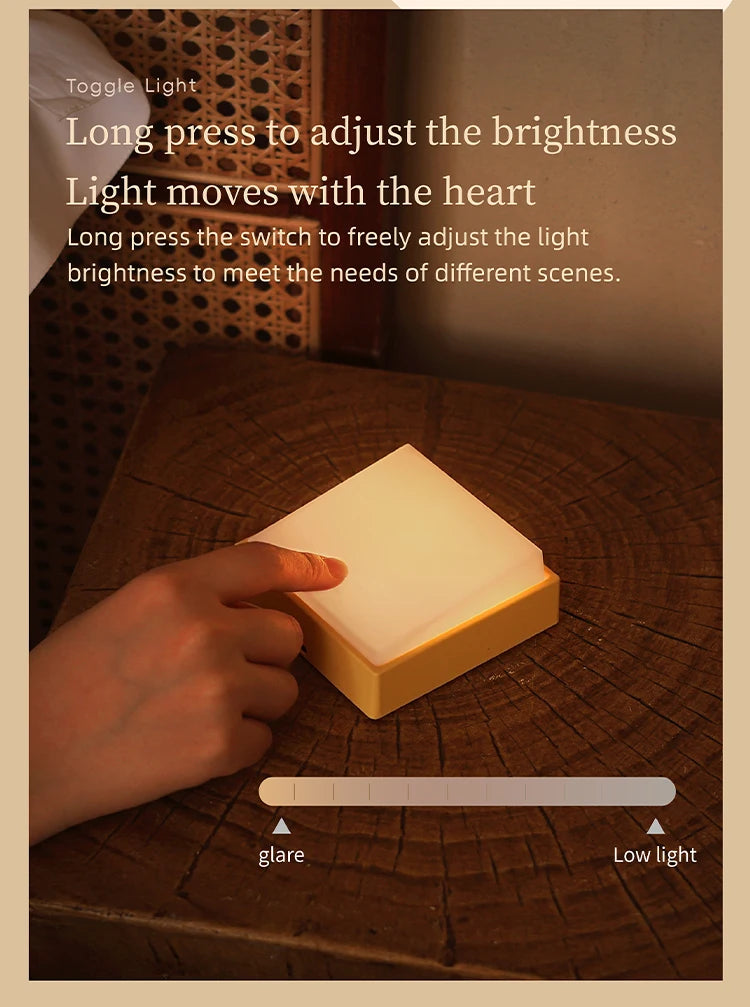 LED Modern Bedside Table Lamp