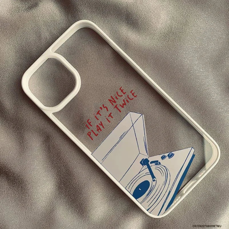 Retro mood iPhone Case