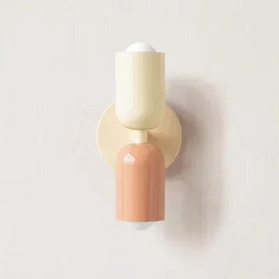 Colorful Up-Down Wall Lamp