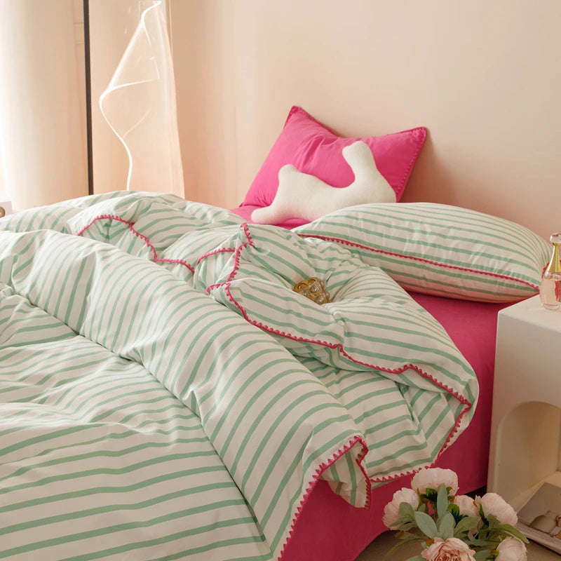 Striped Bedding Sets