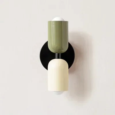 Colorful Up-Down Wall Lamp