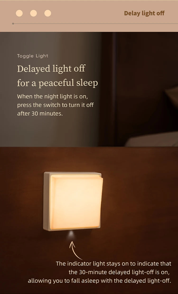 LED Modern Bedside Table Lamp