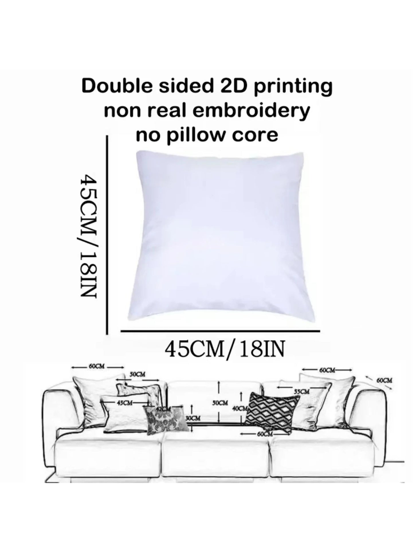 Nutcracker Cushion Cover– Holiday Edition