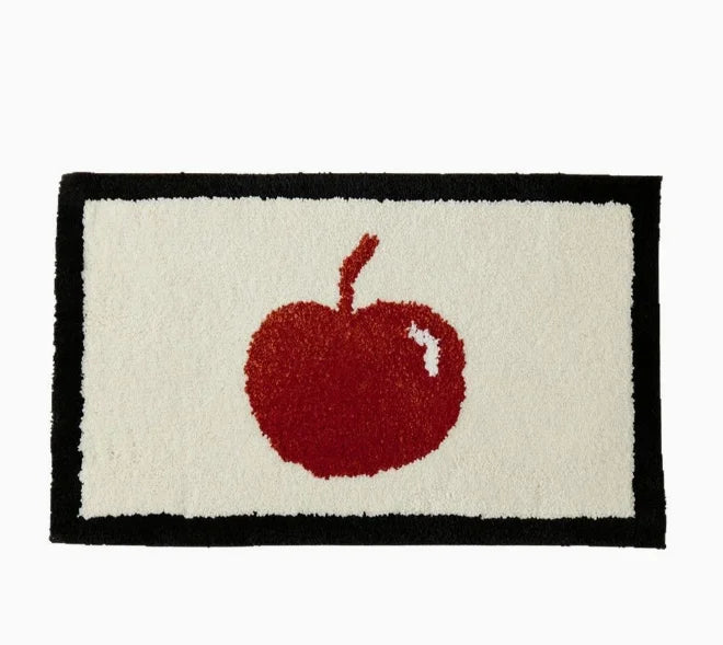 Stripe Tufting Grids Soft Rug
