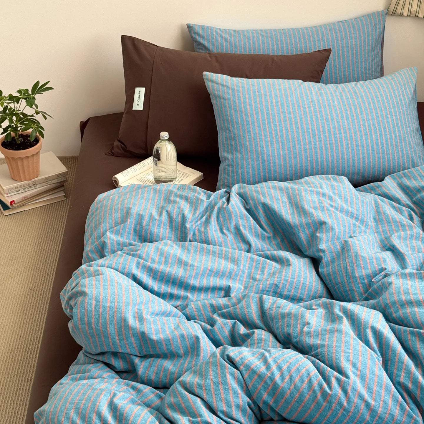 Simple Nordic Bedding Duvet Cover Set