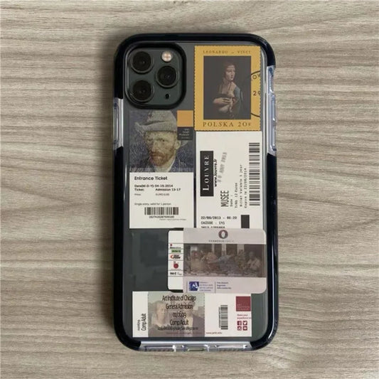 Vintage Van Gogh iPhone Case